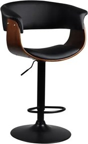 Banqueta Betim Disco Preto