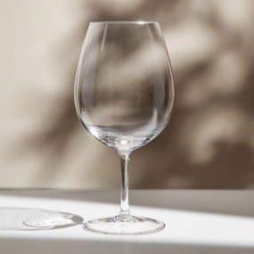 Taça de Cristal Mozart Basic P/ Vinho Malbec 680ml  Incolor