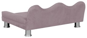 Cama Sofá Pet Meg Para Cães E Gatos Elegante e confortável Suede Crepe
