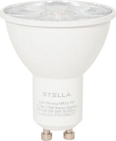 Lâmpada Led Dicroica Gu10 5,7w 10° Irc95 2700k Evo