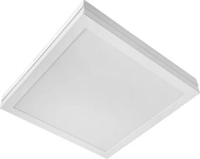 Plafon Led Sobrepor 25W Multitemperatura Catar - BRANCO