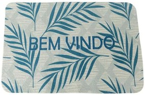 Capacho Sublimatico Bem Vindo 40x60 cm