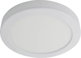 Plafon Led Embutir Redondo 5w Branco Ø9cm - LED BRANCO FRIO (6500K)