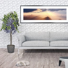 Papel de Parede 3D Cimento Queimado