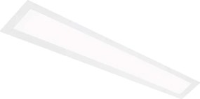 Luminaria Embutir Aco Branco