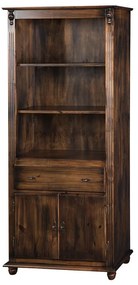 Estante 2 Prat. Com 2 Portas e Gaveta - Wood Prime MY 907430