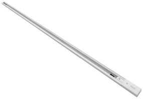 Trilho Eletrificado De Sobrepor 200X2X3,5Cm Branco | Opus Ac 35383 (Branco)