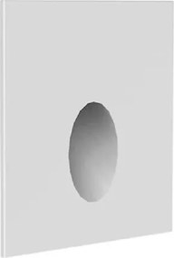 Balizador Led Embutir Aluminio 0,75W 2700K Ip65 Arc - BRANCO