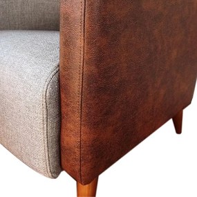 Poltrona Decorativa Pés Palito Silmara - Sheep Estofados