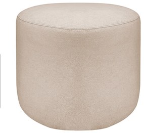 Puff Orgânico Decorativo Conforto Luxo Moá Linho