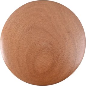 Arandela Led Madeira Castanha 10,4W 2700K 19Cm Eclipse