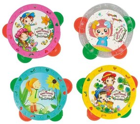 Pandeiro Infantil Sortido