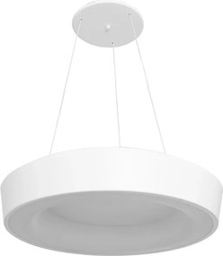 Pendente Led Aluminio 25,2W 3000K Apollo - BRANCO