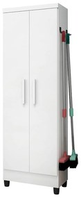 Armário Multiuso 2 Portas Bologna Q01 - ADJ Decor
