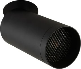 Spot Aluminio Com Honeycomb 7,1Cm Lisse Iii - PRETO