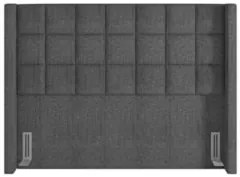 Cabeceira Cama Box Casal 140cm Pisa Z37 Linho Cinza - Mpozenato