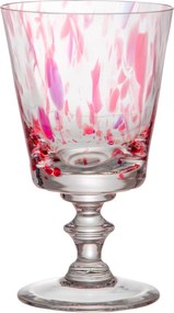 Taça de Cristal Lisa p/ Água e Suco 450ml - Rubi  Rubi