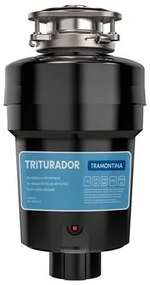 Triturador de Resíduos Alimentares Tramontina com Potência de 0,75 HP 127 V