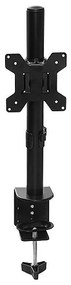Suporte de Mesa Fixo para TV ou Monitor de 13" até 27" Preto