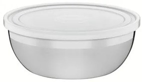 Pote Tramontina Freezinox Aço Inox Tampa Plástica 25 cm 4,2 L