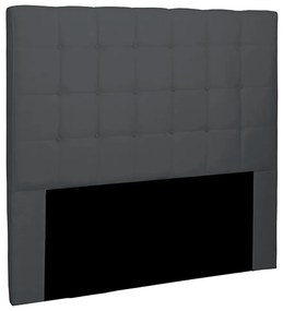 Cabeceira Decorativa Casal 1,40M Tropea Suede Cinza G63 - Gran Belo