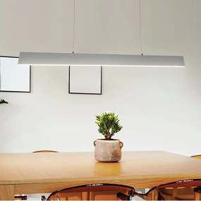 Pendente Matrix 30W Led 4000K Ip20 Preto Bivolt 118,5X150Cm | Opus Dn... (Preto)