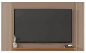 Painel TV até 65 Pol Extensível 136-150-180cm Suspenso Visari C01 - D'Rossi - Marrom