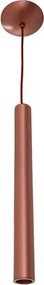 Pendente Alum&amp;amp;#xED;nio &amp;amp;#xD8;4cm Lisse I - COBRE