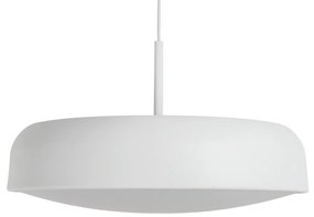 Pendente Bis Ø60X13Cm 8Xe27 Com Difusor Convexo / Haste De 15Cm | Usin... (ND-B - Nude Brilho)