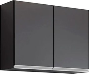 Armário Aéreo Papin MDP/BP Preto G96 - Gran Belo