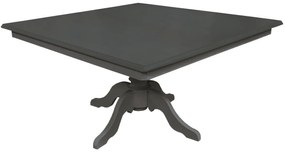 Mesa de Jantar Clássica Quadrada Altesse - Cinza Imperador Kleiner
