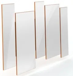 Espelho Decorativo Para Sala de Jantar 136m Vinci Ypê N02   - Mpozenat
