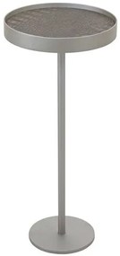 Mesa de Apoio Kyoto Alta Recouro Croco Fendi e Haste Fendi 60cm - 67759 Sun House