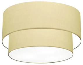 Plafon Para Banheiro Cilíndrico SB-3045 Cúpula Cor Algodão Crú
