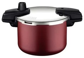 Panela de Pressão Tramontina Arizona em Alumínio Antiaderente Starflon Max Vermelho 20 cm 4,5 L