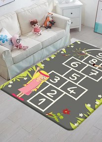 Tapete Infantil Amarelinha 90x125 cm