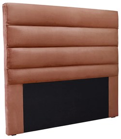 Cabeceira Decorativa Queen Size 1,60M Guess Veludo Cobre G63 - Gran Belo
