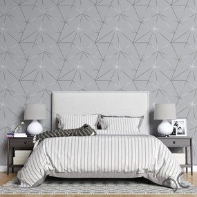 Papel de Parede Zara Silver 0.52m x 3.00m