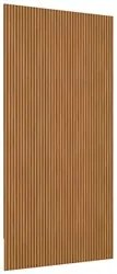Painel Ripado Decorativo Sala Quarto 180x250cm Prime Plus L06 Nature F