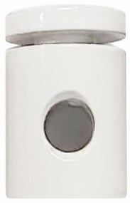 Kit-10 Desviador de Cabo Para Lustres e Pendentes e Luminária MD-6005/10 Branco