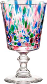 Taça de Cristal Lisa p/ Água e Suco 450ml Candy Colors