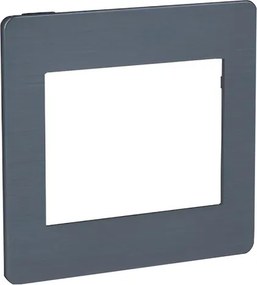 Placa Para 6 Módulos 4x4 Galaxy Black Orion
