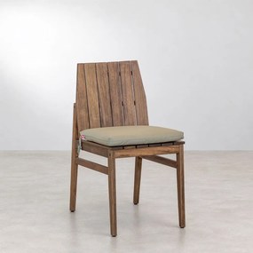 Cadeira Arpoador com Almofada Tamarindo