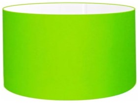 Cúpula abajur cilíndrica cp-8027 Ø55x30cm verde limão