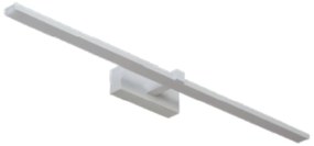 Arandela Aquila 60X15X5Cm Led 12W 4000K Ip44 Branco |Opus Hm 37974
