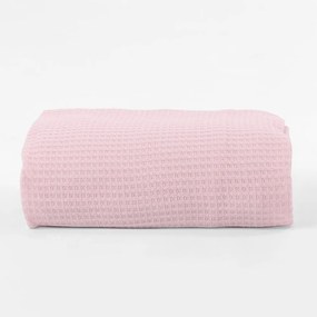 Manta para Berço Termo Cubes Rosa - 76cmx1m