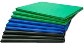 Kit 10 Colchonetes Academia, Espuma D33 Imperme�Vel 90 X 42 (Azul)