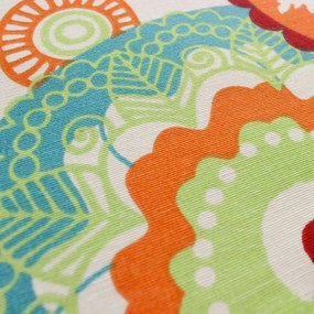 Tecido Estampado Belize Floral D31 01 Metro - D'Rossi