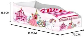 Cama Carro Infantil Carruagem 300 – Gabrielli Móveis