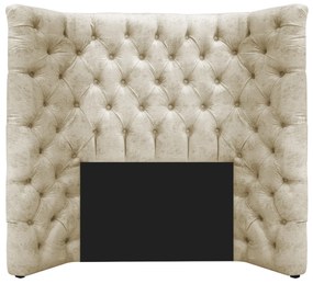 Cabeceira Solteiro Everest P02 90 cm para cama Box Linho - ADJ Decor